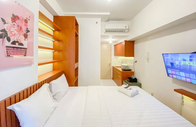 Good And Homey Studio At Tokyo Riverside Pik 2 Apartment - Photo 4