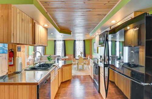 Pet-Friendly Boonville Apt with Deck on Main Street! - Foto 11