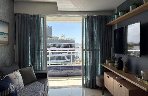 Apartamento Pe na areia do Bessa - Foto 43