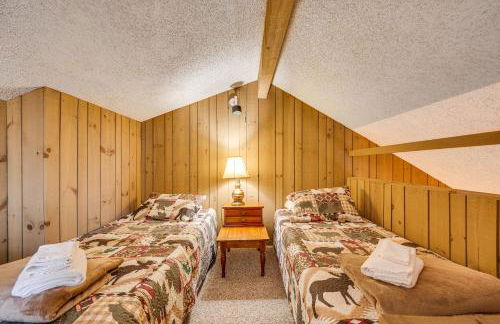 Half Mile to Ski Slopes Conway Condo with Hot Tub! - Photo 24