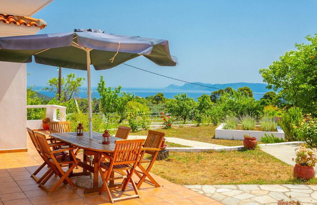 Villa Glafki Large Private Pool Sea Views A C Wifi - 2829 - Foto 10