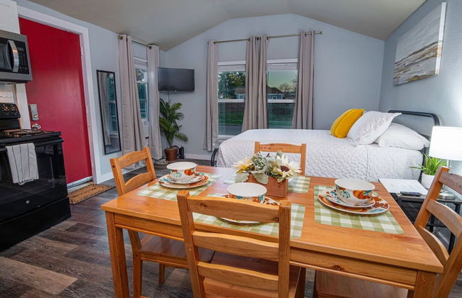 Downtown Accessible New 1BR 1BA Cozy Studio - Foto 3