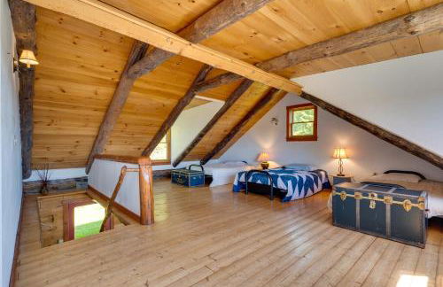 Remote Escape Vermont Cabin with Mountaintop Views! - Foto 20