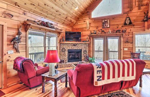 Wheelchair-Accessible Murphy Cabin with Fire Pit! - Foto 1