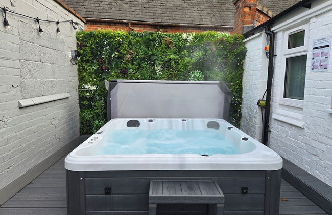Derby City Centre Apartment With Roof Top Hot Tub - Foto 20