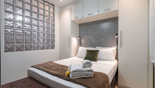 In Front of the Underground and 8 Minutes From the Beach Sf228 - Foto 3, Habitación