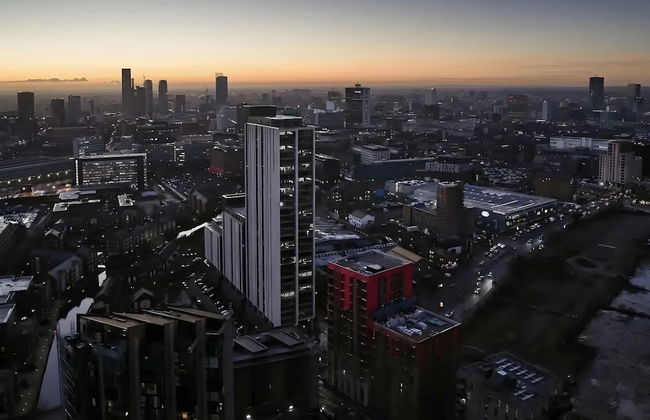 Luxury Spa Apartment Manchester City Centre - Foto 31