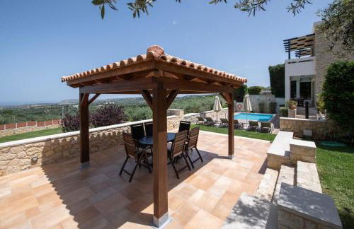 Roupes Villa I, Family villa, Fantastic views, Private pool - Photo 35