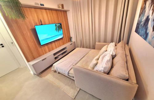 Quarto e Sala alto padrão a 150M da praia de Piratininga - Foto 6