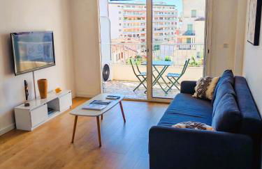 2 persons - clim - hypercenter - 2mins of beach - JUAN LES PINS - beach and sun - Photo 27