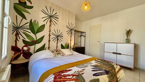 L'Escapade, Quartier Calme, Proche Bord de Mer - Foto 3