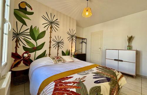 L'Escapade, Quartier Calme, Proche Bord de Mer - Foto 3