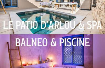 Le Patio d'Arlou & Spa - Relaxant et romantique - Foto 1