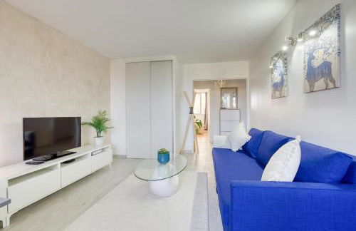 Escale de l'Yvette - 50m2 Cosy, Balcony & Parking - Foto 20