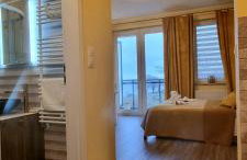 Apartament "Złoty relaks" tuż przy plaży z balkonem z widokiem na Hel i hamakami - Photo 5