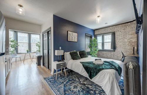 Lovely Studio McKinley Beach - Brady St Lower East - Foto 1