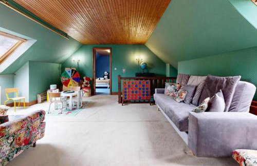 La Clef Decamp Greenland 15pers jacuzzi sauna airhockey billard - Photo 28