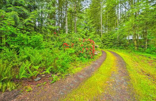 The River House with Deck, on McKenzie River! - Foto 28