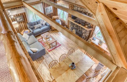 Storybrooks Cabin - Meredith Lodging - Foto 16