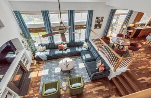 Centrally Located 5BD - Games, BBQ & Firepit Patio - Foto 65