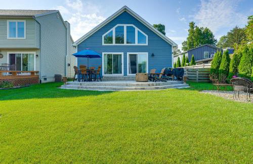 Sleek Getaway on Lake Wawasee with Private Dock! - Foto 33