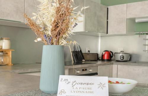 La Pause Lyonnaise - T2 proche gare - Photo 17