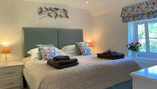 Foxes Reach - nrTintern Wye Valley hot tub EV - Foto 4, Garden view, towels