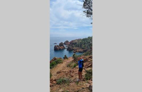 Appartement 2 pièces climatisé en rez-de-jardin Cap Esterel Agay - Foto 61