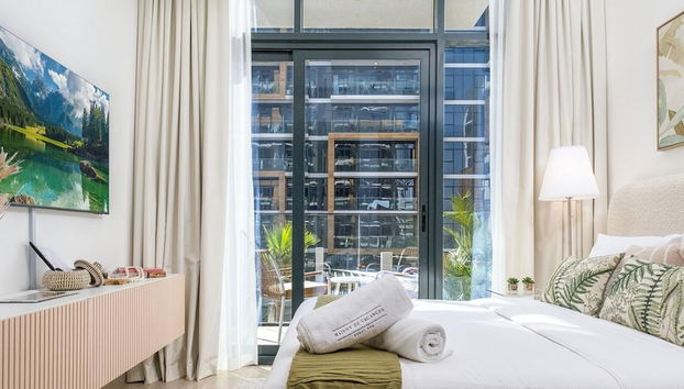 Pool View Studio 10mins From Dubai Mall - Foto 2, Habitación