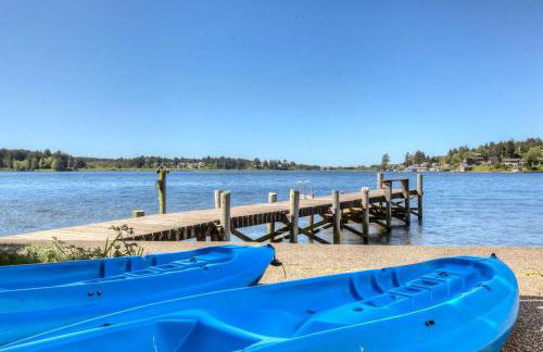 Breathtaking Beach House with Fireplace and Gorgeous Sights in Otis, Oregon - Foto 47