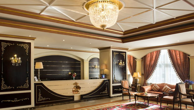 Magnum Hotel & Suites West Bay - Foto 2, Recepción