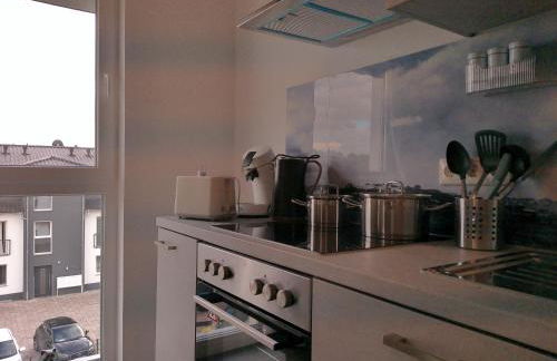 Neu gebaut - Modern - Apartments - Boardinghouse Weiße Taube - Foto 15