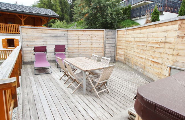 Chalet in Riddes Near Ski Lift Les 4 Vallees - Foto 17