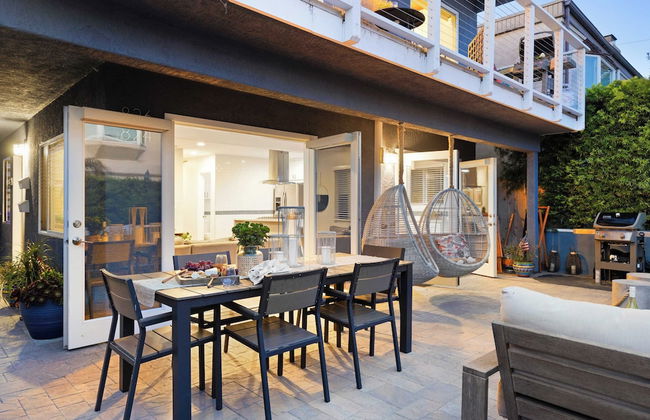 Mission Point 1 by Avantstay San Diego Beach House w/ Huge Patio & Fire Pit Walk to Beach! - Foto 5