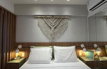 Studio Luxo Barra - vista fascinante mar e farol da Barra - Foto 31