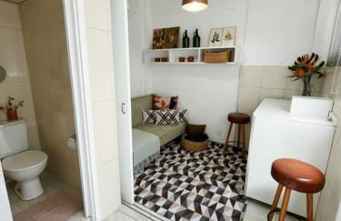 Aconchegante apt Florença no centro com vaga coberta - Foto 9