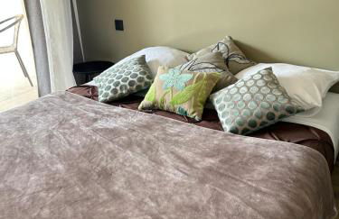 Au pied de la Cité Médiévale, piscine, vue extraordinaire, gîte La Trivala à Carcassonne - Photo 31