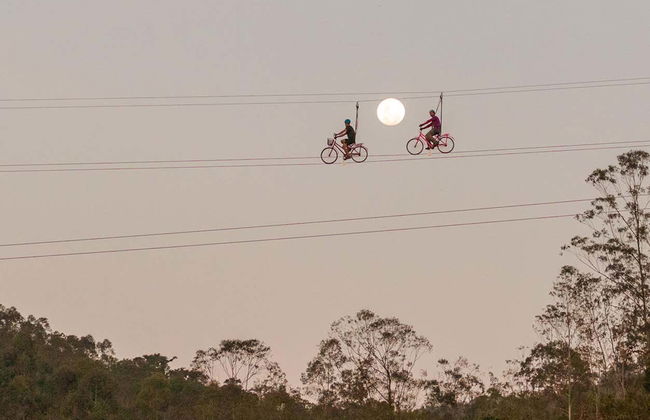 Skybike en Praia Grande - Foto 5