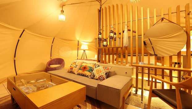fabula glamping - Foto 5, Habitación