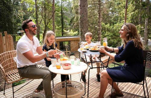 Bain de forêt - Lodges Cosy & Spa - Foto 9