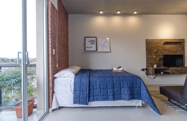 Soho Loft Studio con Estilo en Mercedes - Foto 3