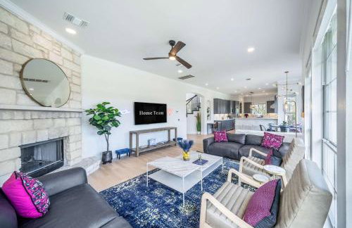 Austin Luxe Retreat Pool Spa Game Room Fire Pit - Foto 9