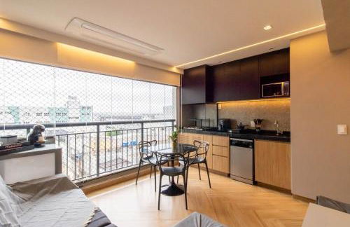 Atmosphere Home Studio 05310, Vaga, 7 km GRU, Lazer - Foto 63