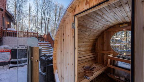 Driftland Cabin sauna, hot tub, pizza oven - Foto 2