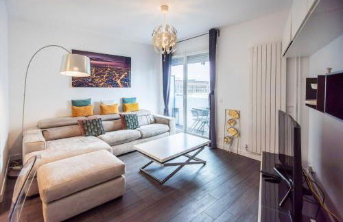 Appartement cosy&design climatisation Montparnasse - Foto 1