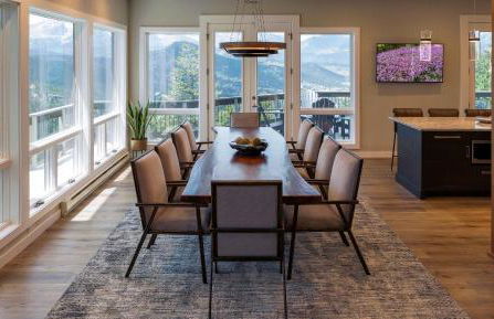 Casa de Cristal-Epic Views-HotTub-Sauna-Sleeps 10-Luxury Linens-Stocked Kitchen - Foto 12