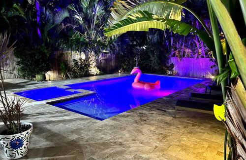 MIAMI Art Villa Heated Saltwater Pool with SPA EV - Foto 44