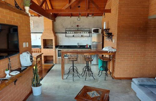 Villa da Serra Ibitipoca chalé família - 700m do centrinho - Foto 32