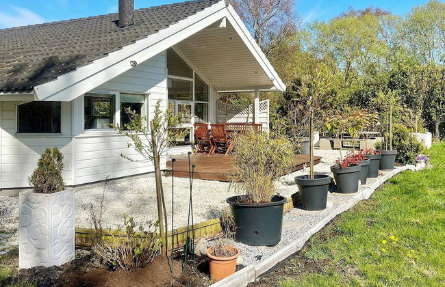 6 Person Holiday Home in Sjaellands Odde - Foto 48