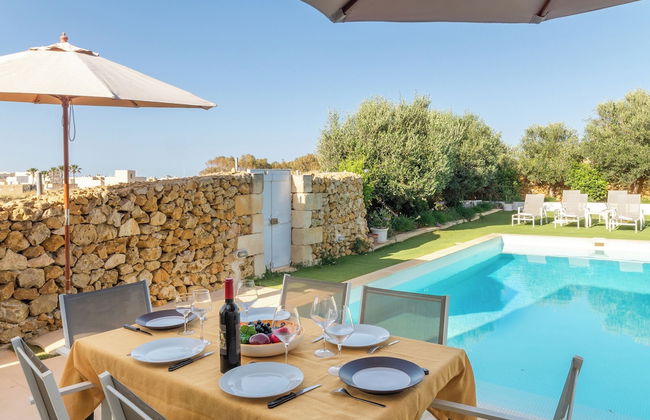 Ta'patee Pool Farmhouse in Gozo - Foto 31